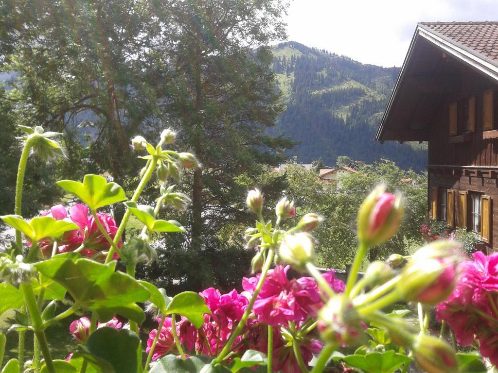 Haus Bergwelt Apartment Grän Екстериор снимка