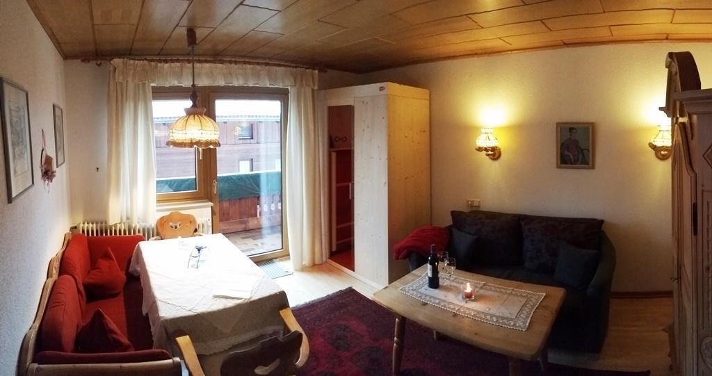 Haus Bergwelt Apartment Grän Стая снимка