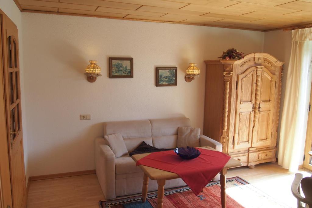 Haus Bergwelt Apartment Grän Стая снимка